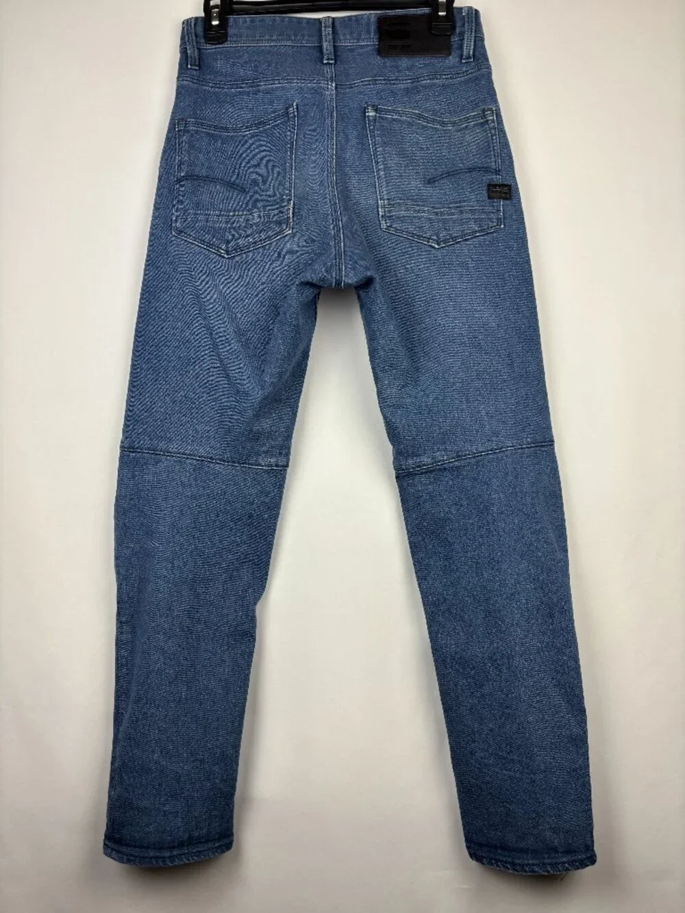 27 G Star Raw Grip 3D Relaxed Tapered Medium Wash Denim Pant Jean Cotton Blend